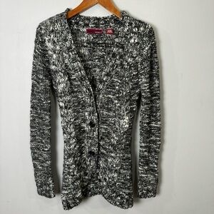 Kaisely Women’s Chunky Cardigan Grandpa Sweater sz M